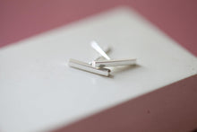 Load image into Gallery viewer, Bar Earrings