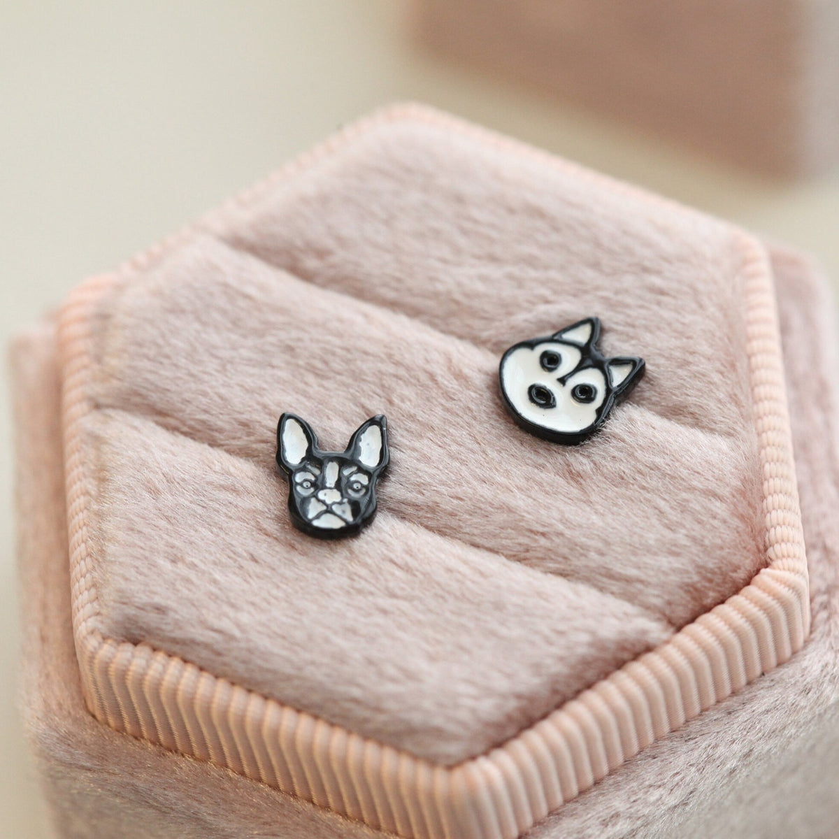 French bulldog earrings best sale