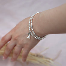 Load image into Gallery viewer, Sterling Silver Charm Bracelets