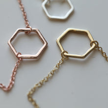 Load image into Gallery viewer, Hexagon Jewelry Collection