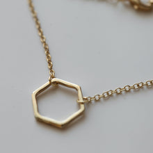 Load image into Gallery viewer, Hexagon Jewelry Collection