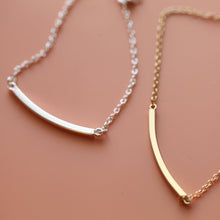 Load image into Gallery viewer, Crescent Bar Bracelet