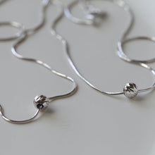 Load image into Gallery viewer, 925 Silver Ball Jewelry Collection