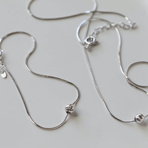 925 Silver Ball Jewelry Collection