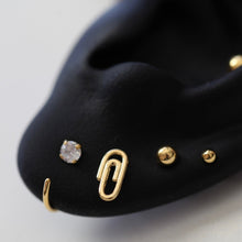 Load image into Gallery viewer, Tiny Paperclip Jewelry Collection