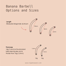 Load image into Gallery viewer, CZ Paved Bar Belly Ring (Sterling Silver)