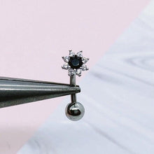 Load image into Gallery viewer, Sunflower Naval Ring - Origami Jewels