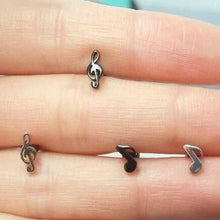 Load image into Gallery viewer, 16g Music Earrings - Origami Jewels