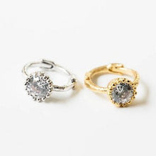 Load image into Gallery viewer, CZ Dot Hoop - Origami Jewels