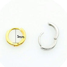 Load image into Gallery viewer, Simple Cartilage Hoop - Origami Jewels