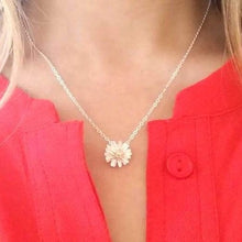Load image into Gallery viewer, Daisy Flower Jewelry Set - Origami Jewels