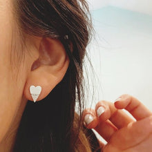 Load image into Gallery viewer, Stone Dipped Heart Jewelry Set - Origami Jewels