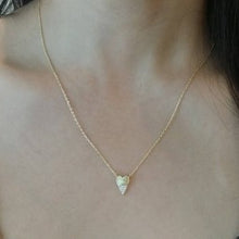 Load image into Gallery viewer, Stone Dipped Heart Jewelry Set - Origami Jewels