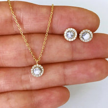 Load image into Gallery viewer, Gemstone Jewelry Set - Origami Jewels