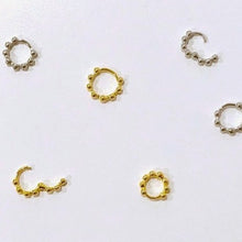 Load image into Gallery viewer, Sterling Silver Hoop - Origami Jewels