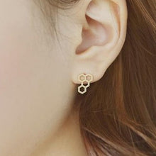Load image into Gallery viewer, Honeycomb Jewelry Set - Origami Jewels