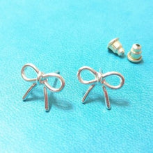 Load image into Gallery viewer, Bow Earrings - Origami Jewels