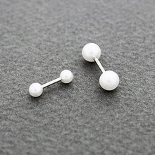 Load image into Gallery viewer, Pearl Cartilage Earring - Origami Jewels