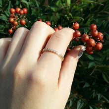 Load image into Gallery viewer, Rain Droplet Ring - Origami Jewels