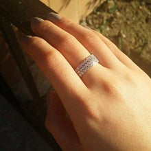 Load image into Gallery viewer, Rain Droplet Ring - Origami Jewels