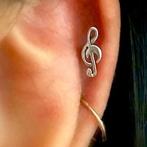 16g Music Earrings - Origami Jewels