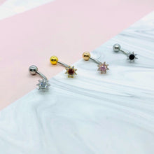 Load image into Gallery viewer, Sunflower Naval Ring - Origami Jewels