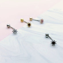 Load image into Gallery viewer, Sunflower Naval Ring - Origami Jewels