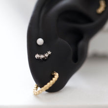 Load image into Gallery viewer, CZ Mini Constellation Earring - Origami Jewels