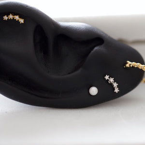 CZ Mini Constellation Earring - Origami Jewels