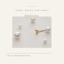 Load image into Gallery viewer, Small Flower Belly Button Ring • Floating Navel Ring • Tiny Mini Floral Belly Piercing • Dainty Silver Belly Jewelry • Great for Postpartum