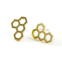 Load image into Gallery viewer, Honeycomb Jewelry Collection