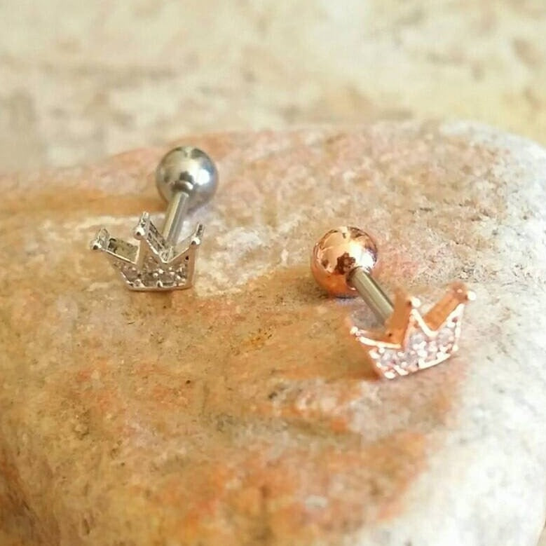 Tiara Cartilage Earring