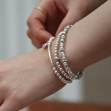 Load image into Gallery viewer, Sterling Silver Charm Bracelets