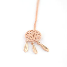 Load image into Gallery viewer, Dream Catcher Necklace - Origami Jewels