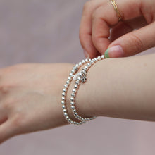 Load image into Gallery viewer, Sterling Silver Charm Bracelets
