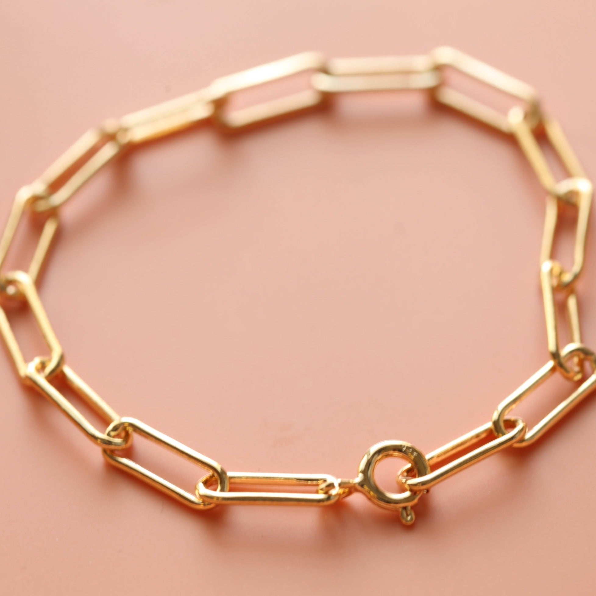 18kt Gold Plated Rectangle Emerald Zircon Bracelet, Navya – Inaya  Accessories