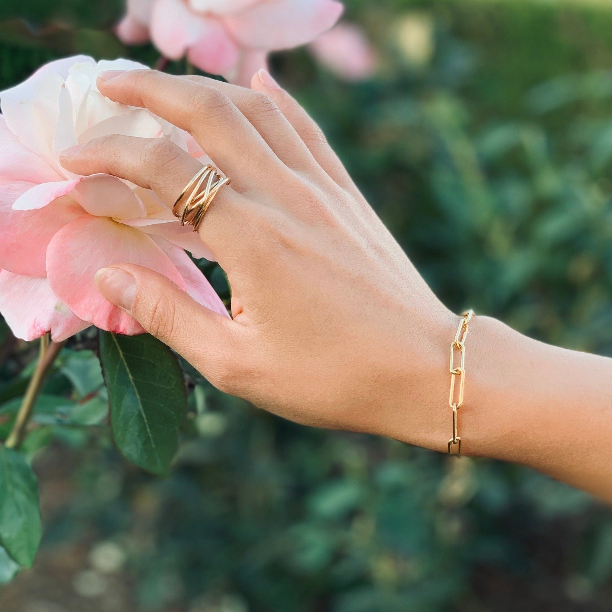 Buy Rose Gold Bracelets & Bangles for Women by Prita by Priyaasi Online |  Ajio.com
