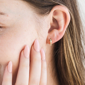16g Round Flower Medusa Piercing