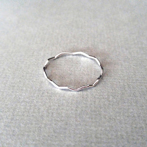 Ripples Ring - Origami Jewels