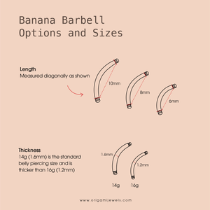 Snowflake Belly Ring Origami Jewels