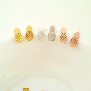 Pineapple Earrings - Origami Jewels
