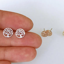 Load image into Gallery viewer, Tree of Life Earrings - Origami Jewels