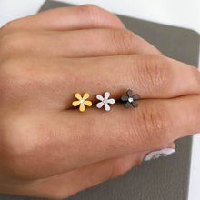 Load image into Gallery viewer, 16g Flower Earring - Origami Jewels