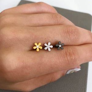 16g Flower Earring - Origami Jewels