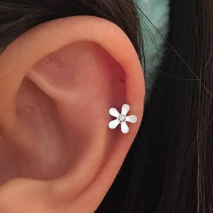 16g Flower Earring - Origami Jewels