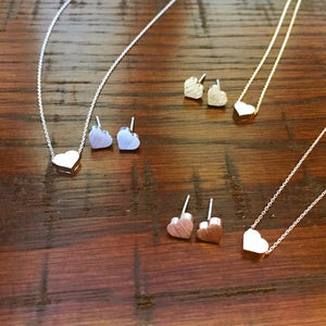Heart Jewelry Set - Origami Jewels