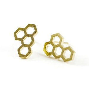 Honeycomb Jewelry Set - Origami Jewels