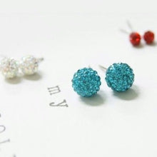 Load image into Gallery viewer, Disco Ball Earrings - Origami Jewels