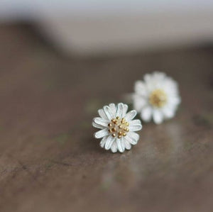 Daisy Flower Jewelry Set - Origami Jewels