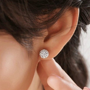 Disco Ball Earrings - Origami Jewels